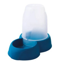 Nobleza zásobník na vodu alebo krmivo modrý